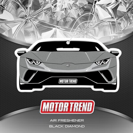 Motor Trend Air Freshener Black Diamond AF-103-BK